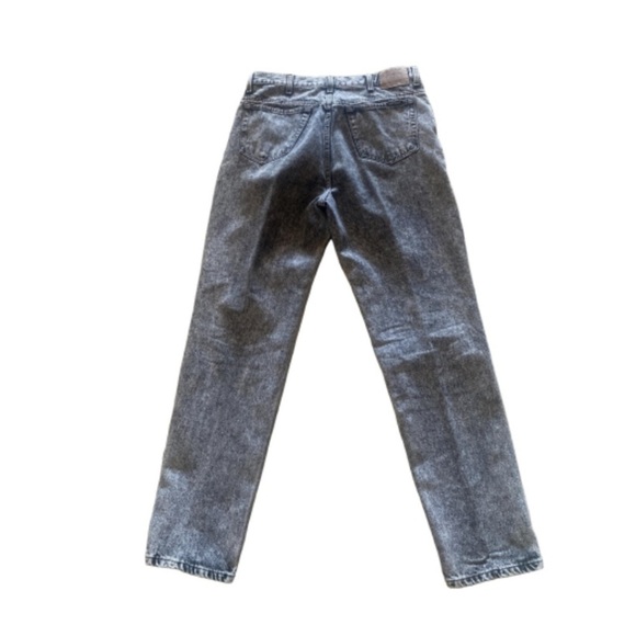 Vintage Brittania Gray Straight Leg High-Waisted Jeans women’s/ men’s unisex - Picture 4 of 6